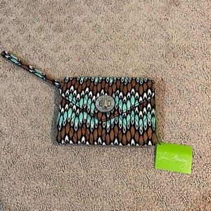 Brand new Vera Bradley wristlet.